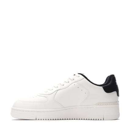 Polo Ralph Lauren Masters Court Leather Trainer Black / White