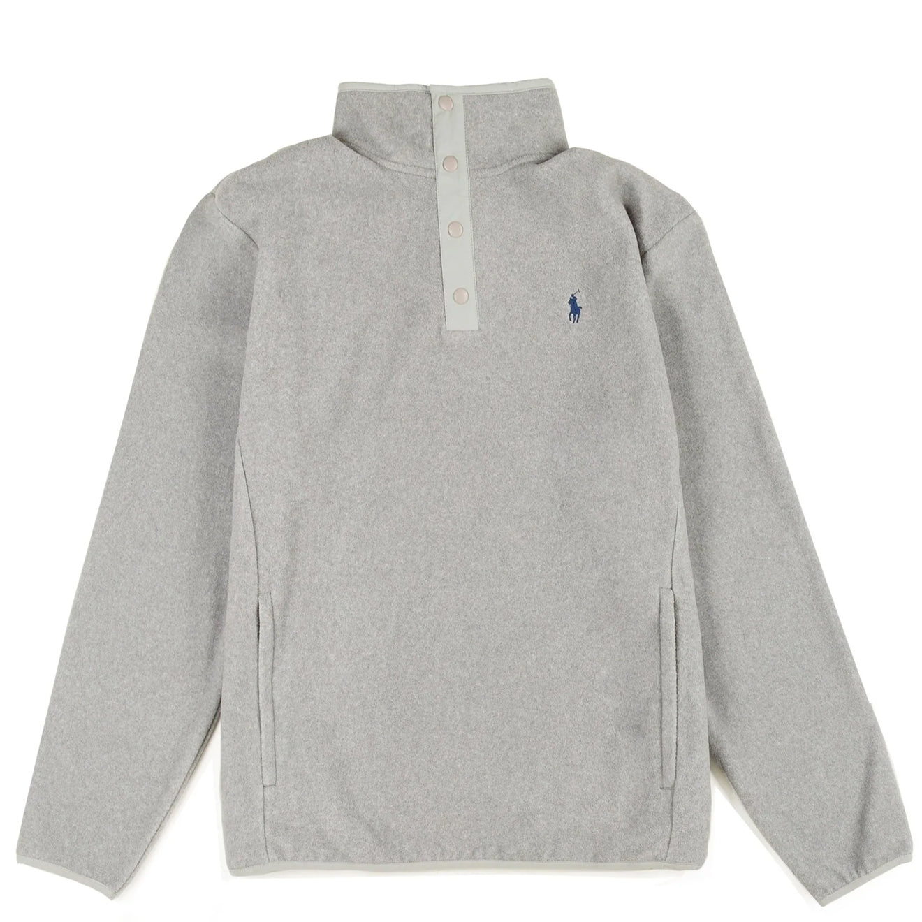 Polo Ralph Lauren Mockneck Pullover Fleece Andover Heather