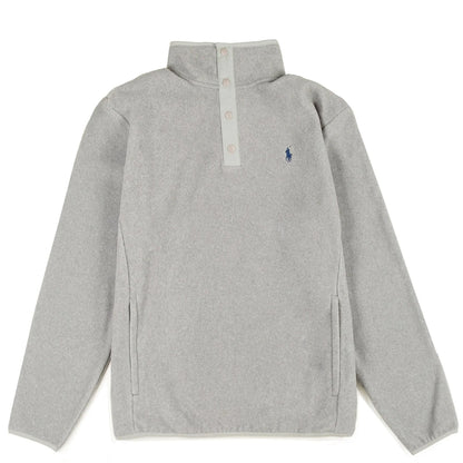 Polo Ralph Lauren Mockneck Pullover Fleece Andover Heather