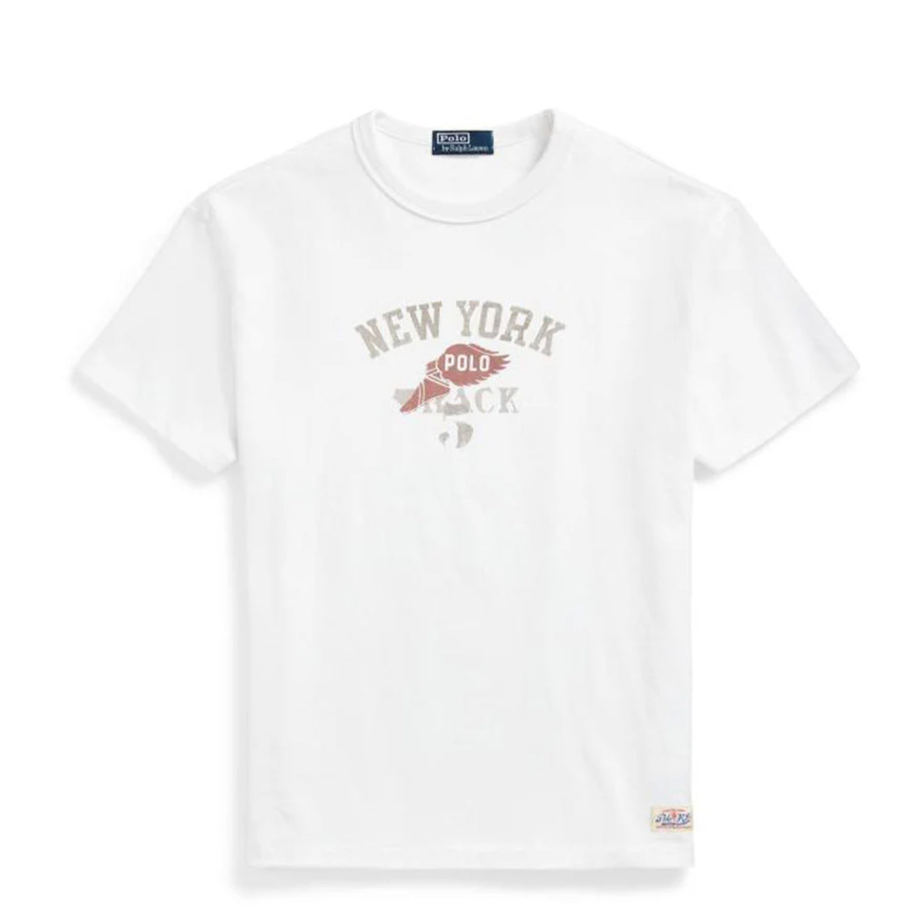 Polo Ralph Lauren New York T-Shirt Classic Oxford White - The Sporting Lodge