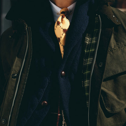 Polo Ralph Lauren Oilcloth Bike Coat Oil Cloth Green X - The Sporting Lodge