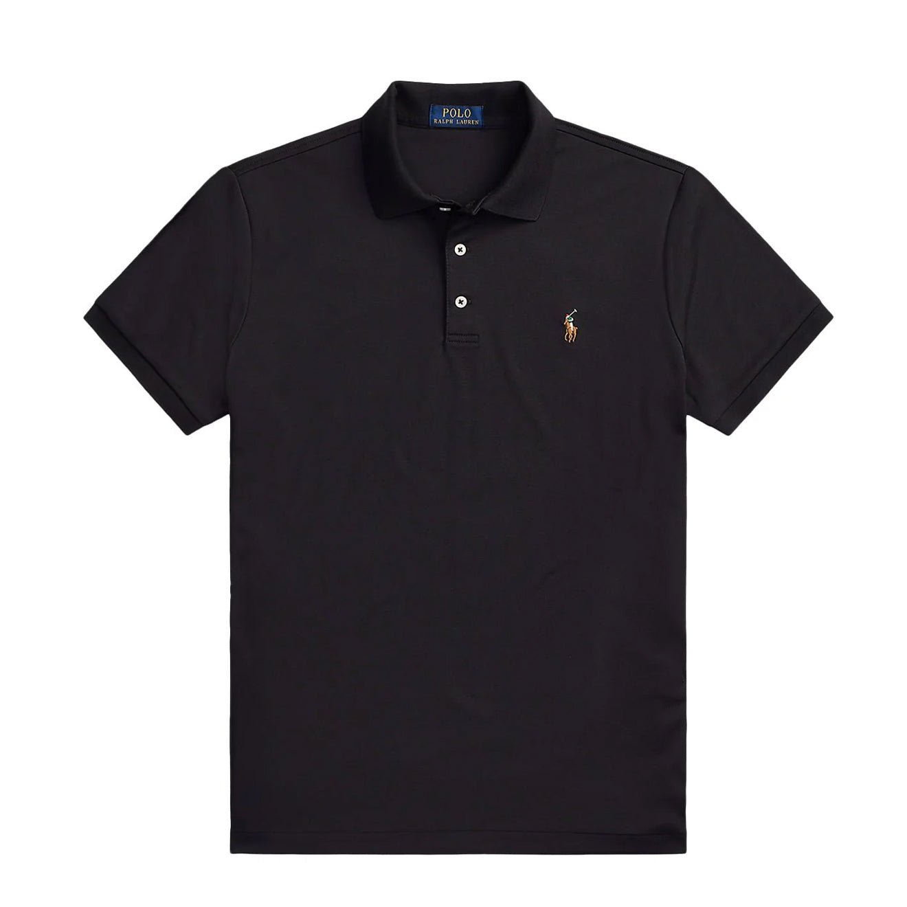 Polo Ralph Lauren Pima Cotton SS Polo Shirt Polo Black