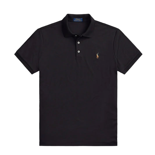 Polo Ralph Lauren Pima Cotton SS Polo Shirt Polo Black