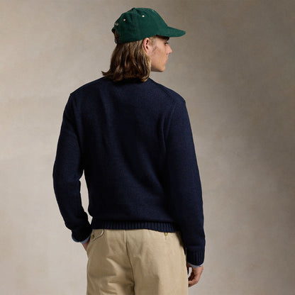 Polo Ralph Lauren Polo Bear Sweater Navy - The Sporting Lodge