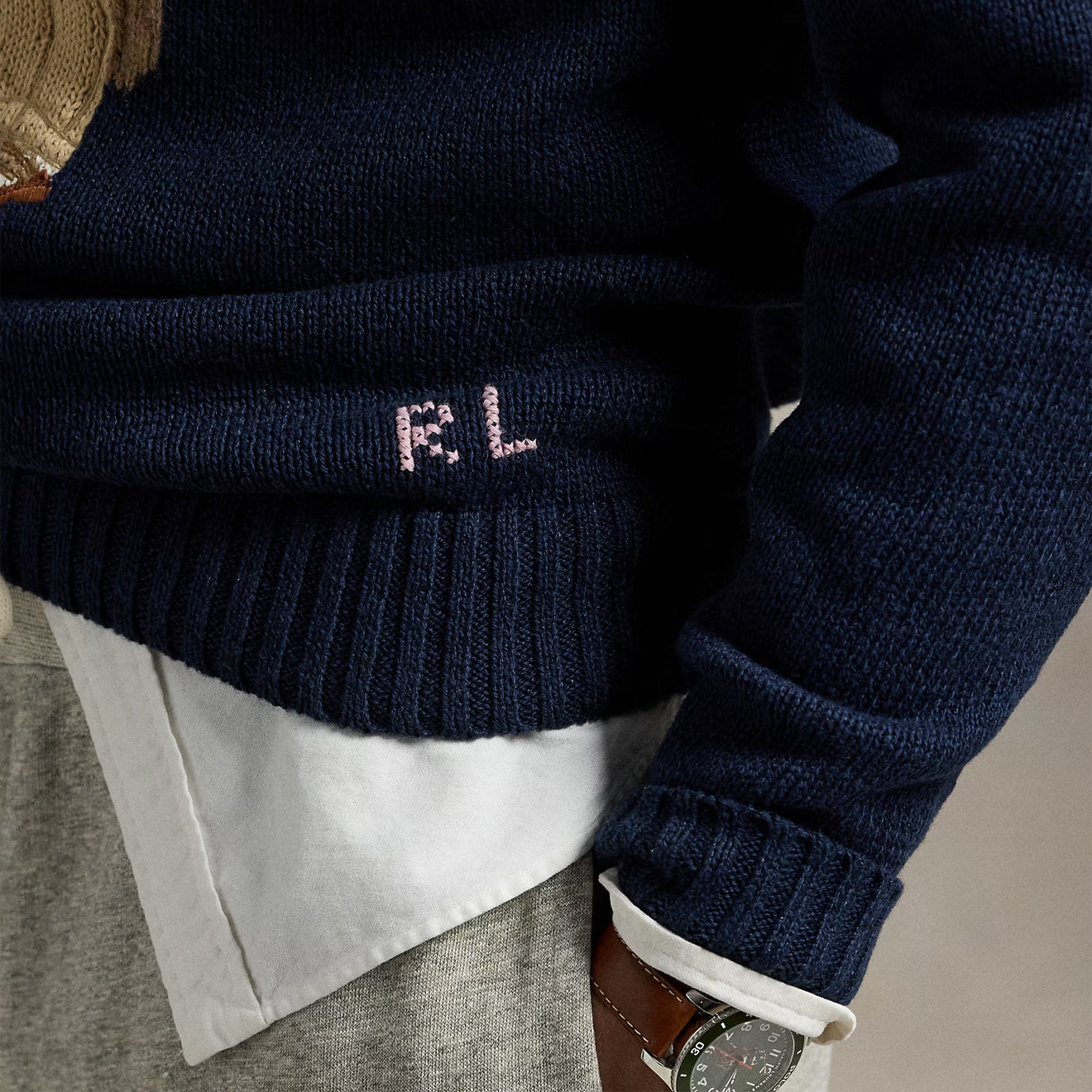 Polo Ralph Lauren Polo Bear Sweater Navy