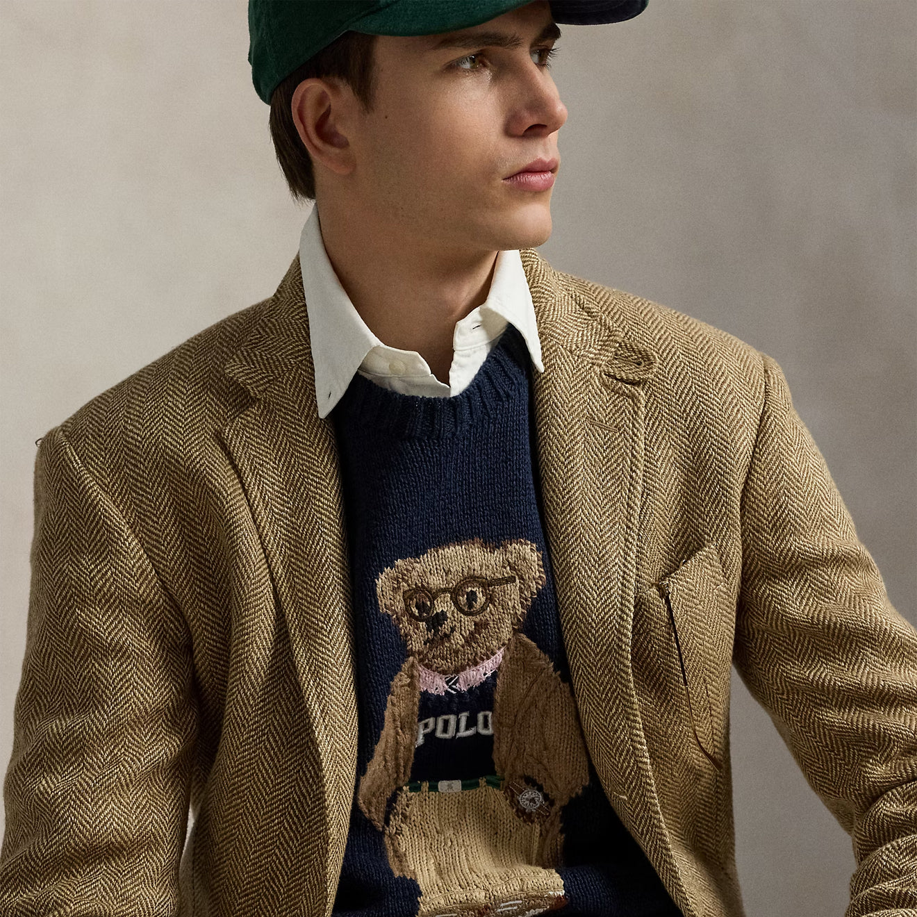 Polo Ralph Lauren Polo Bear Sweater Navy