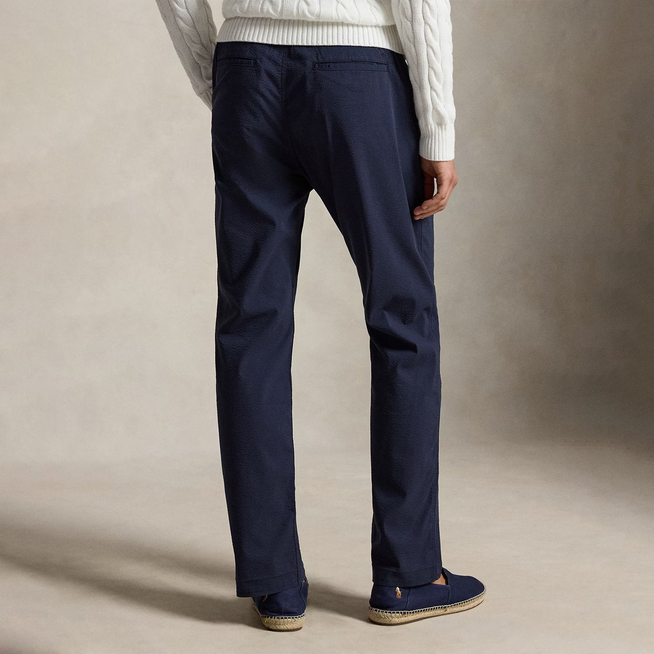 Polo Ralph Lauren Polo Prepster Performance Trouser Newport / Collection Navy - The Sporting Lodge
