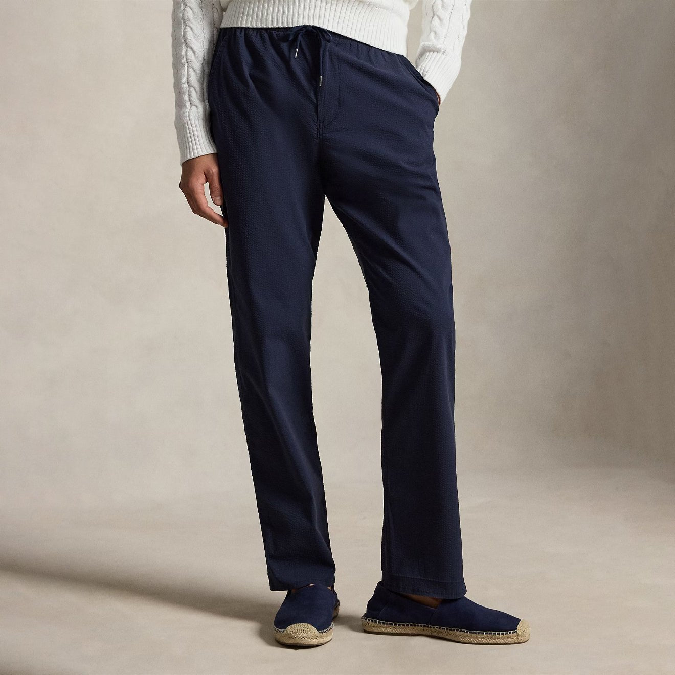 Polo Ralph Lauren Polo Prepster Performance Trouser Newport / Collection Navy - The Sporting Lodge