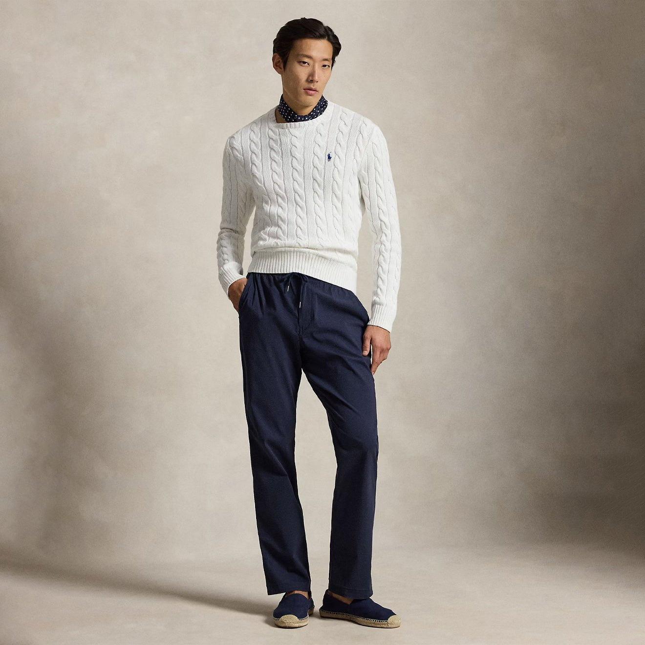 Polo Ralph Lauren Polo Prepster Performance Trouser Newport / Collection Navy - The Sporting Lodge