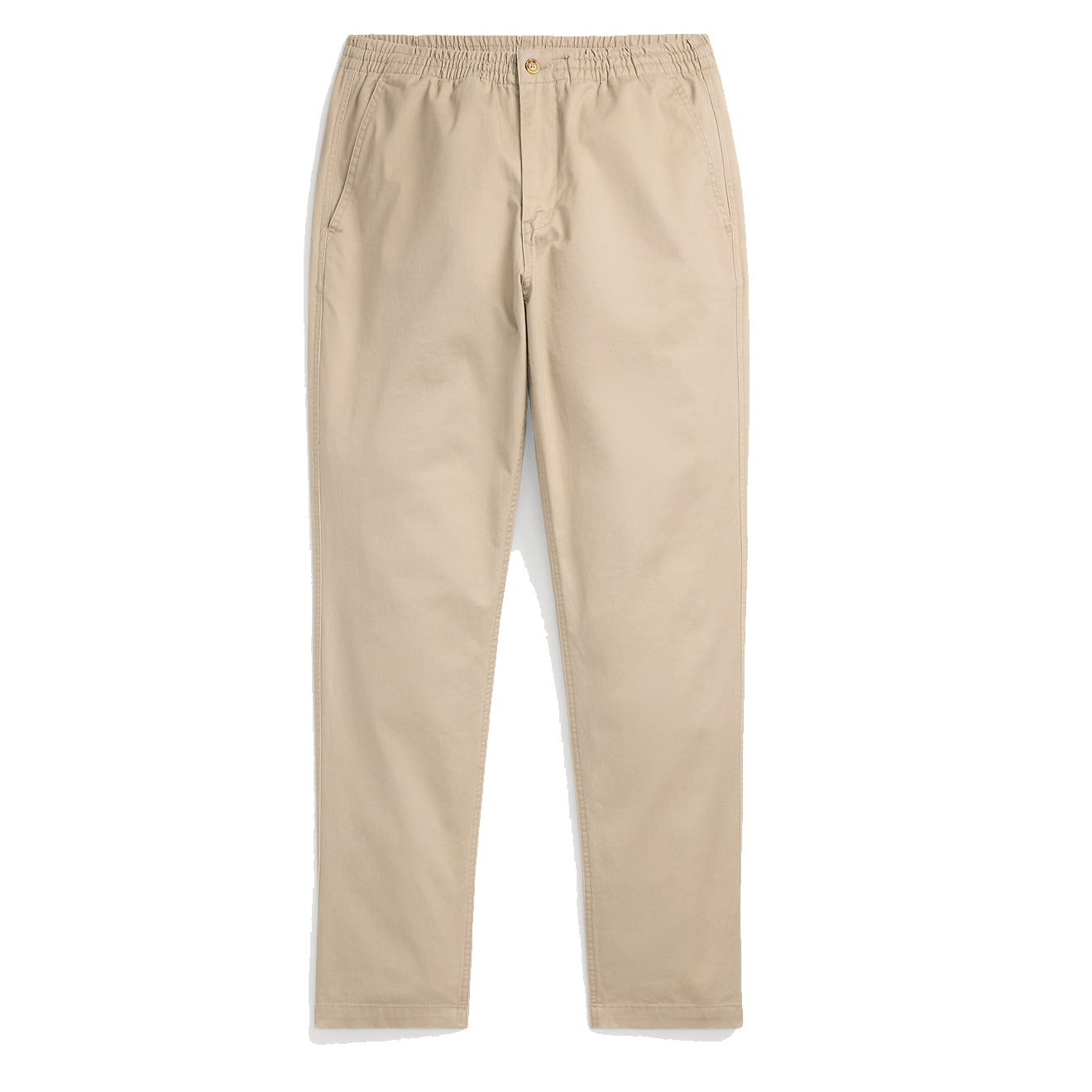 Polo Ralph Lauren Polo Prepster Slim Tapered Trouser Khaki Tan - The Sporting Lodge