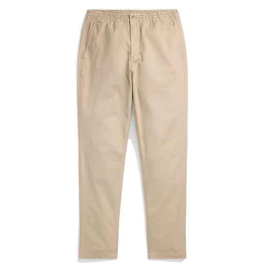 Polo Ralph Lauren Polo Prepster Slim Tapered Trouser Khaki Tan - The Sporting Lodge