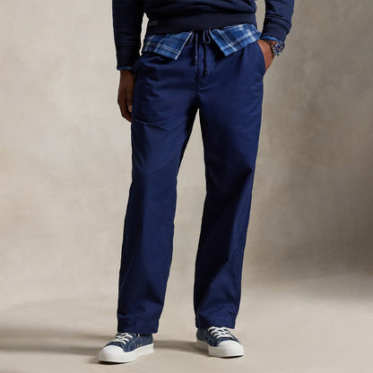Polo Ralph Lauren Polo Prepster Twill Easy Trousers Spring Navy - The Sporting Lodge