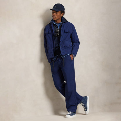 Polo Ralph Lauren Polo Prepster Twill Easy Trousers Spring Navy - The Sporting Lodge