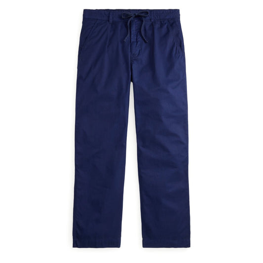 Polo Ralph Lauren Polo Prepster Twill Easy Trousers Spring Navy - The Sporting Lodge