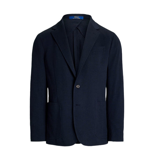 Polo Ralph Lauren Polo Soft Modern - Fit Seersucker Jacket Indigo - The Sporting Lodge