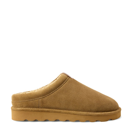 Polo Ralph Lauren Reade Clog DS Slipper Brown Suede / Tonal Pp
