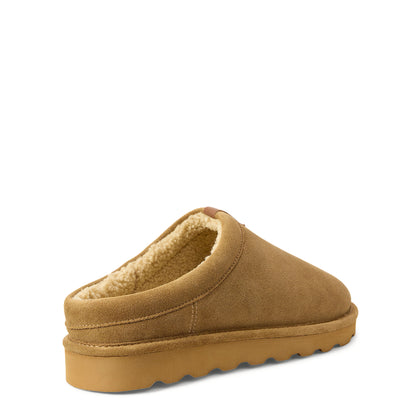 Polo Ralph Lauren Reade Clog DS Slipper Brown Suede / Tonal Pp