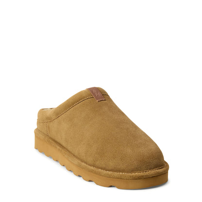 Polo Ralph Lauren Reade Clog DS Slipper Brown Suede / Tonal Pp