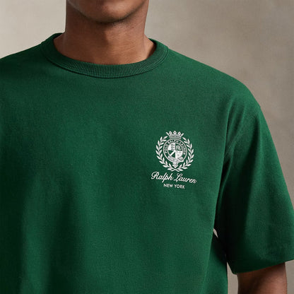Polo Ralph Lauren Relaxed Fit Jersey Graphic T-shirt New Forest - The Sporting Lodge