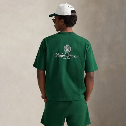 Polo Ralph Lauren Relaxed Fit Jersey Graphic T-shirt New Forest - The Sporting Lodge