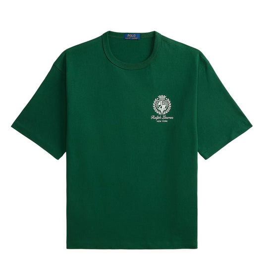 Polo Ralph Lauren Relaxed Fit Jersey Graphic T-shirt New Forest - The Sporting Lodge