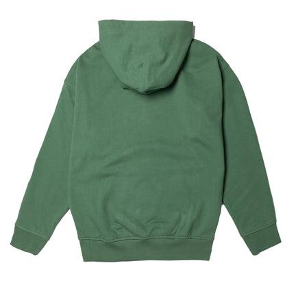 Polo Ralph Lauren Relaxed Fit Logo Fleece Hoodie Antique Green - The Sporting Lodge