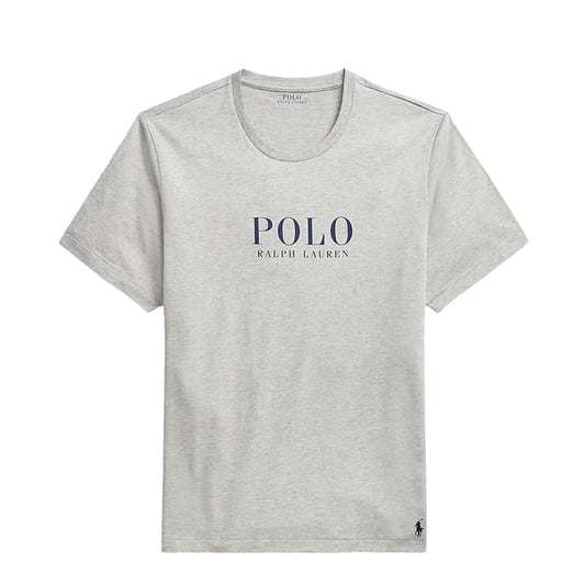Polo Ralph Lauren S/S Logo Sleep Top Andover Heather
