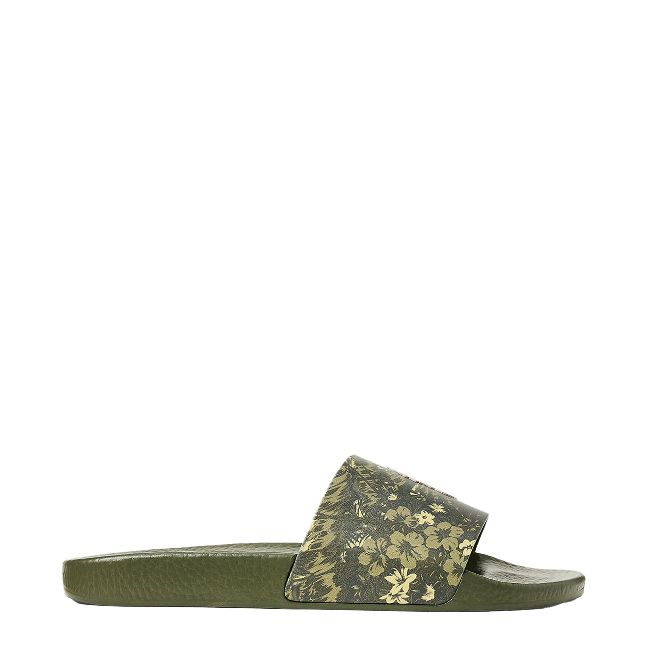 Polo Ralph Lauren Scenic-Print Floral Slide Night Vision