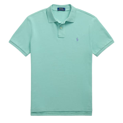 Polo Ralph Lauren Short Sleeve Knit Custom Slim Celadon