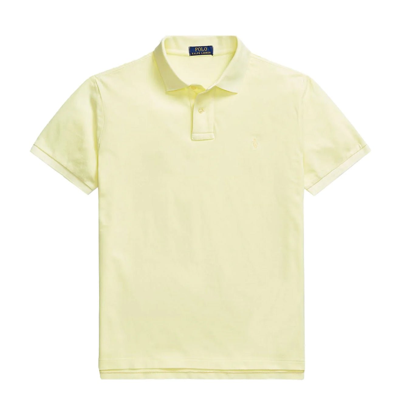 Polo Ralph Lauren Short Sleeve Polo Shirt Custom Slim Lime