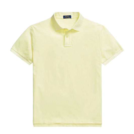 Polo Ralph Lauren Short Sleeve Polo Shirt Custom Slim Lime