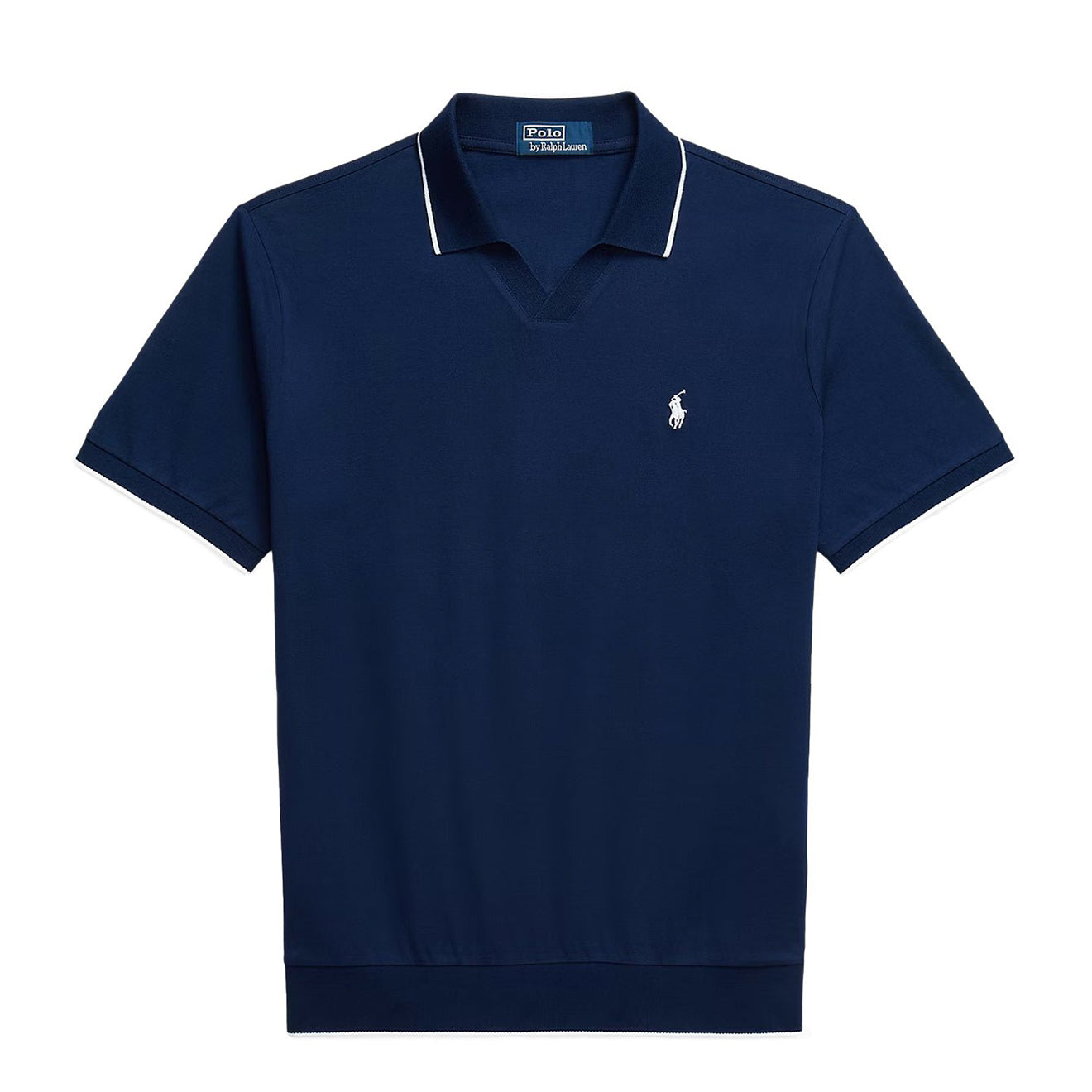 Polo Ralph Lauren Short Sleeve Polo Shirt Newport Navy – The