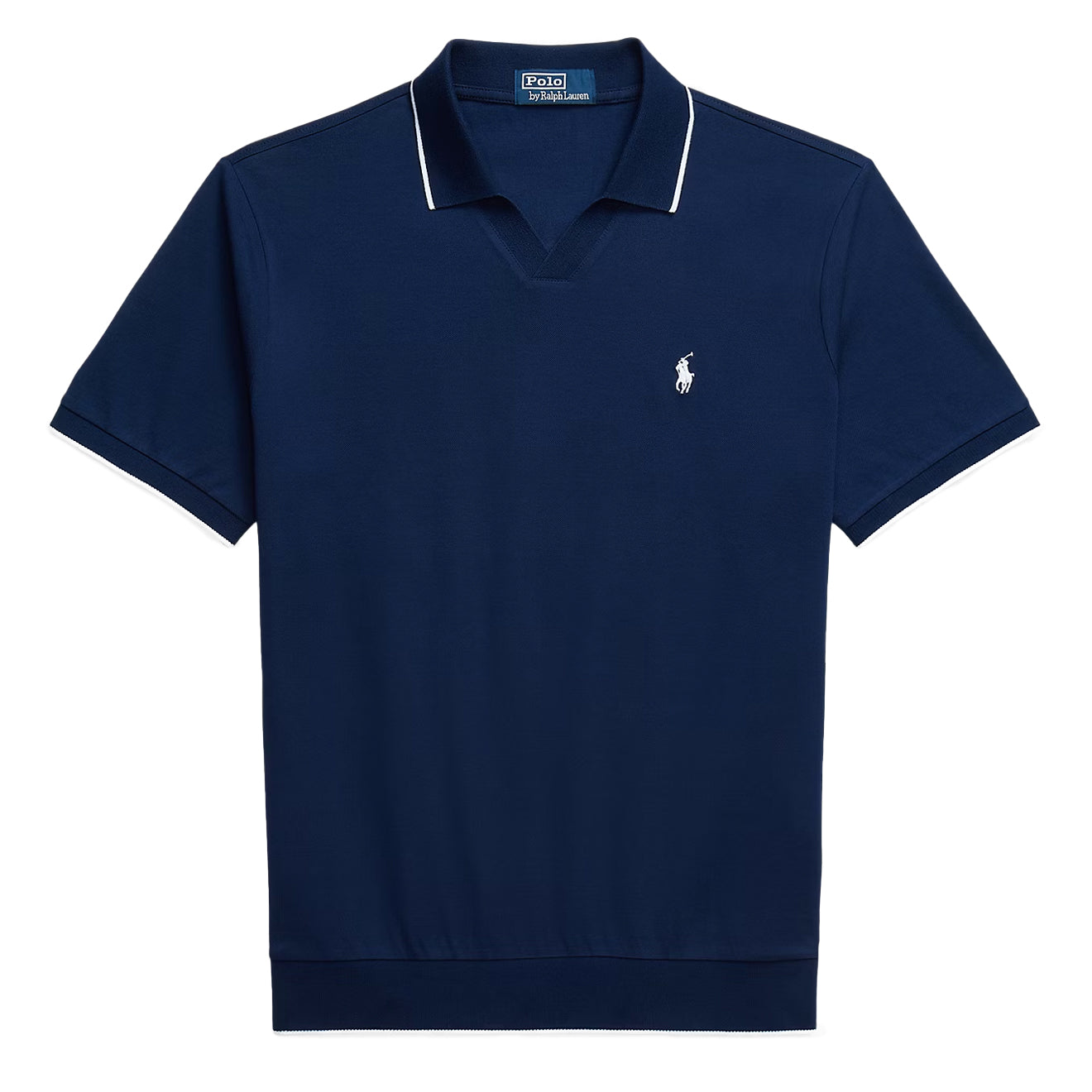 Polo Ralph Lauren Short Sleeve Polo Shirt Newport Navy