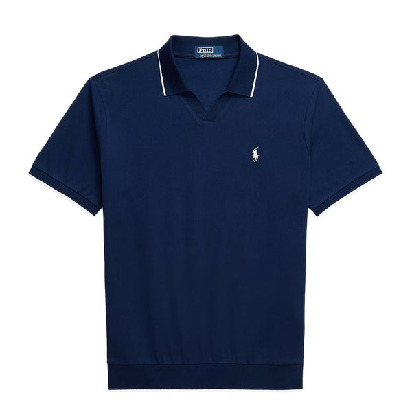 Polo Ralph Lauren Short Sleeve Polo Shirt Newport Navy – The