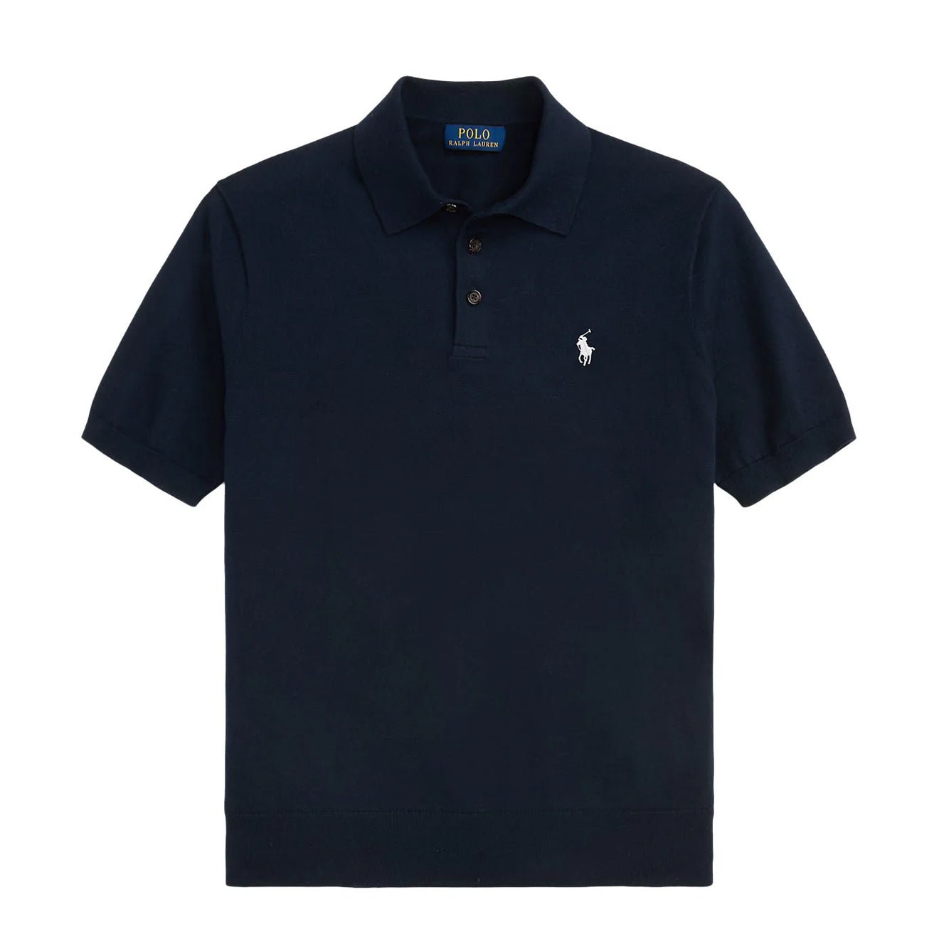 Polo Ralph Lauren Short Sleeve Pullover Standard Hunter Navy