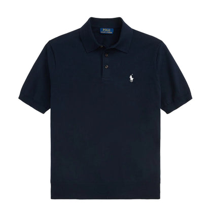 Polo Ralph Lauren Short Sleeve Pullover Standard Hunter Navy