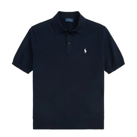 Polo Ralph Lauren Short Sleeve Pullover Standard Hunter Navy