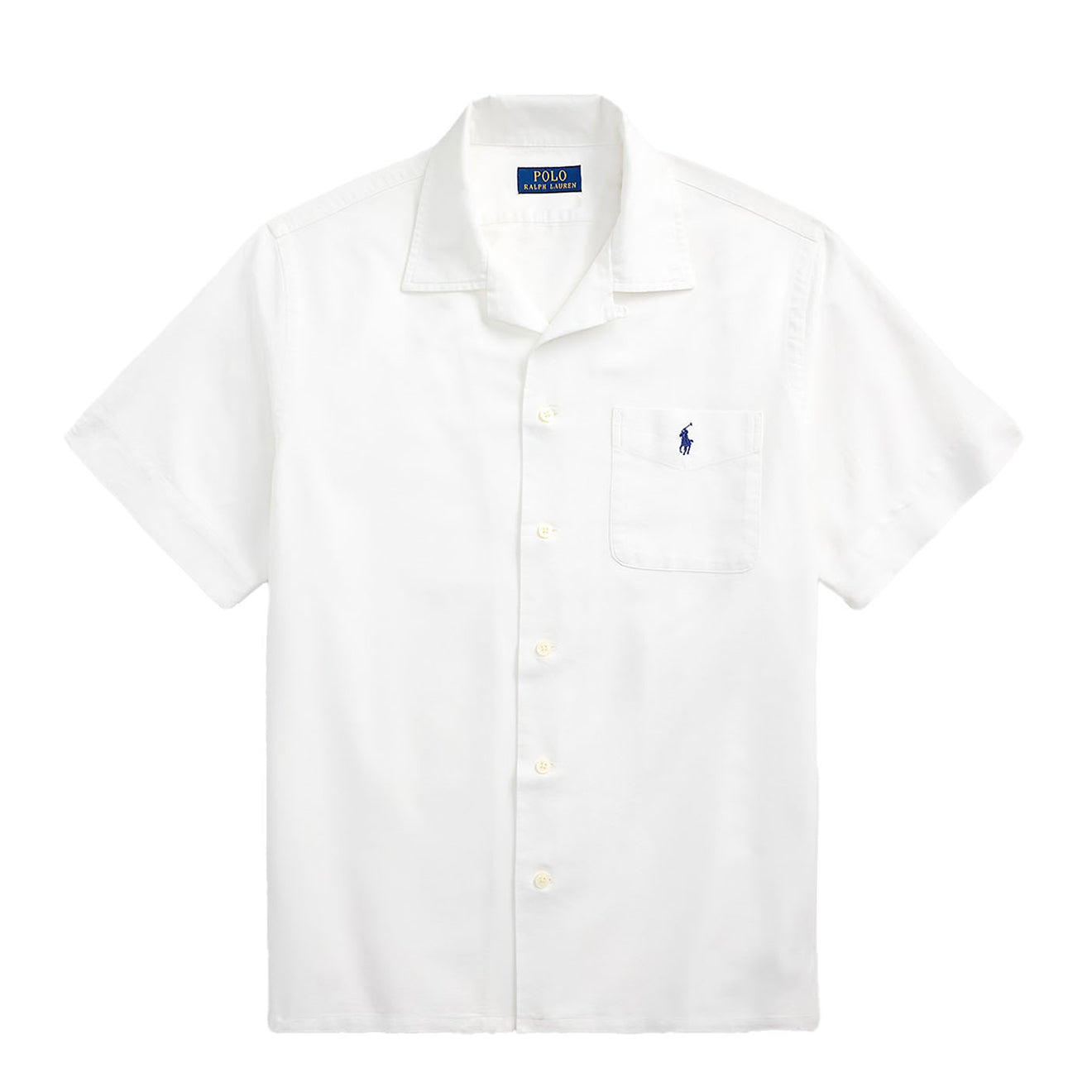 Polo Ralph Lauren Short Sleeve Sport Shirt Classic White