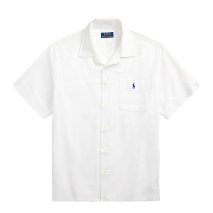 Polo Ralph Lauren Short Sleeve Sport Shirt Classic White