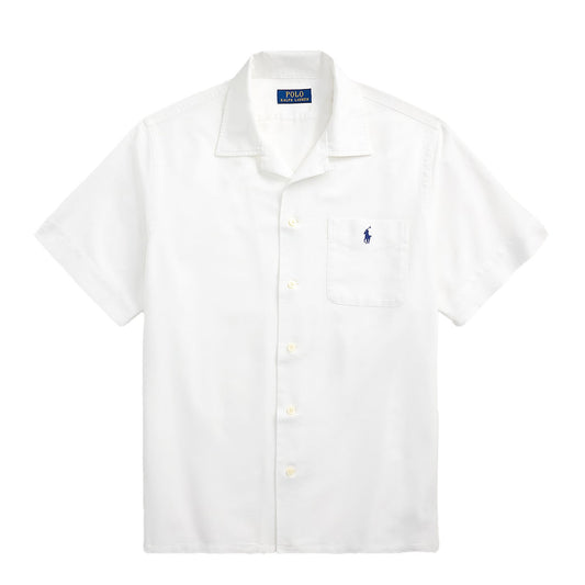 Polo Ralph Lauren Short Sleeve Sport Shirt Classic White