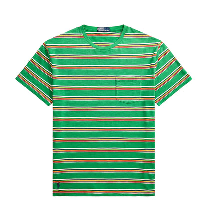 Polo Ralph Lauren Short Sleeve T Shirt Classic Stem Multi - The Sporting Lodge