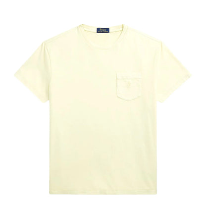 Polo Ralph Lauren Short Sleeve T Shirt Custom Slim Lime
