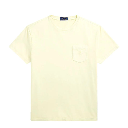 Polo Ralph Lauren Short Sleeve T Shirt Custom Slim Lime