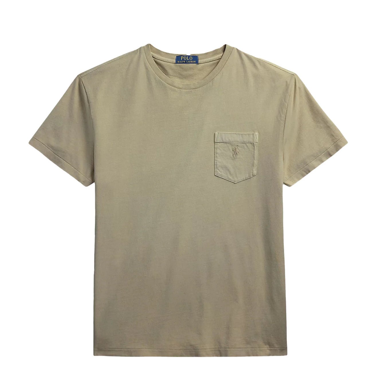 Polo Ralph Lauren Short Sleeve T Shirt Custom Slim Olive