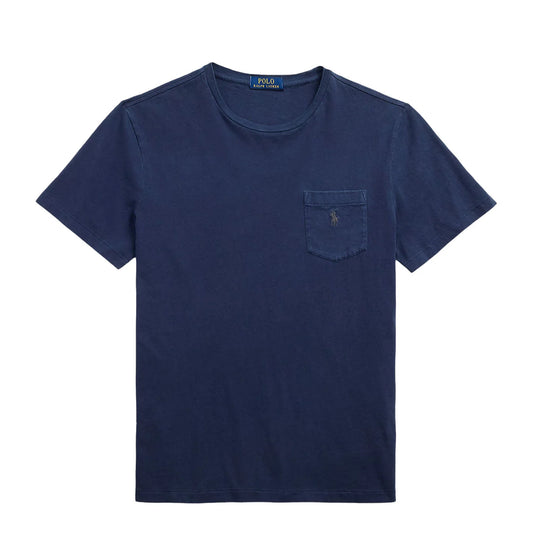 Polo Ralph Lauren Short Sleeve T Shirt Standard Newport Navy - The Sporting Lodge