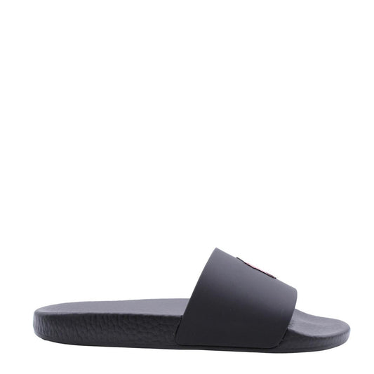 Polo Ralph Lauren Signature Pony Slide Navy / Red Pp