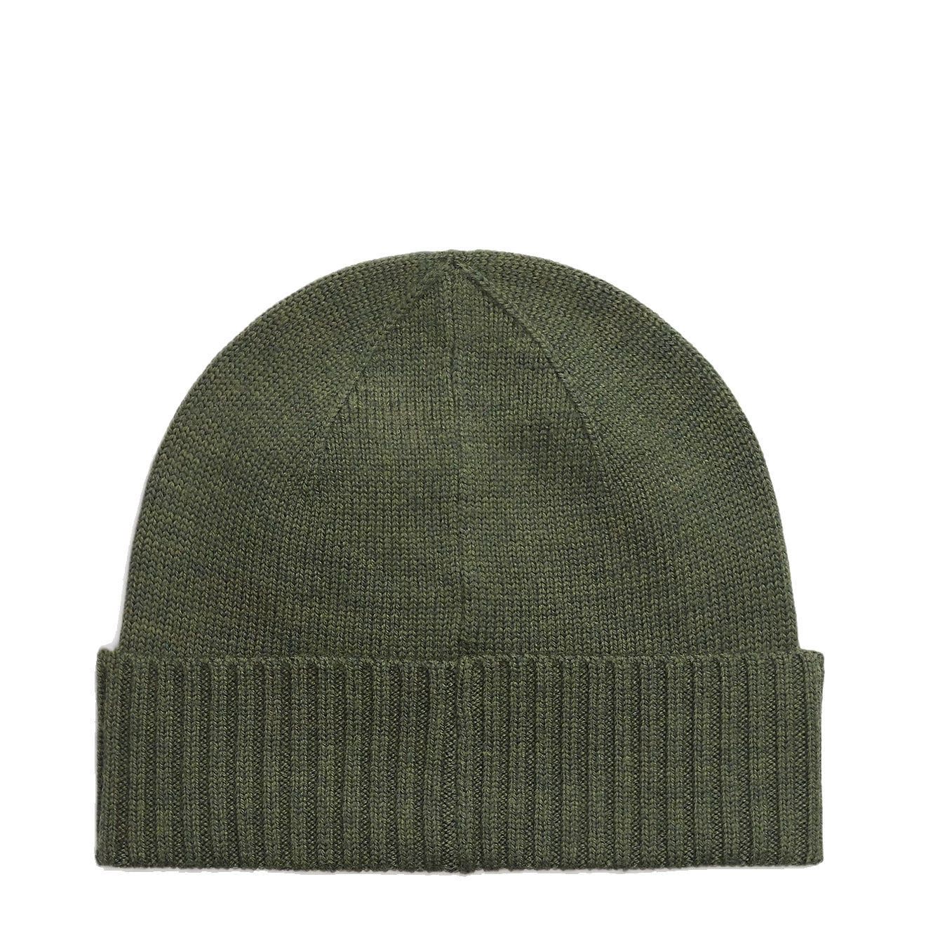 Polo Ralph Lauren Signature Pony Wool Beanie Classic Olive Heather - The Sporting Lodge