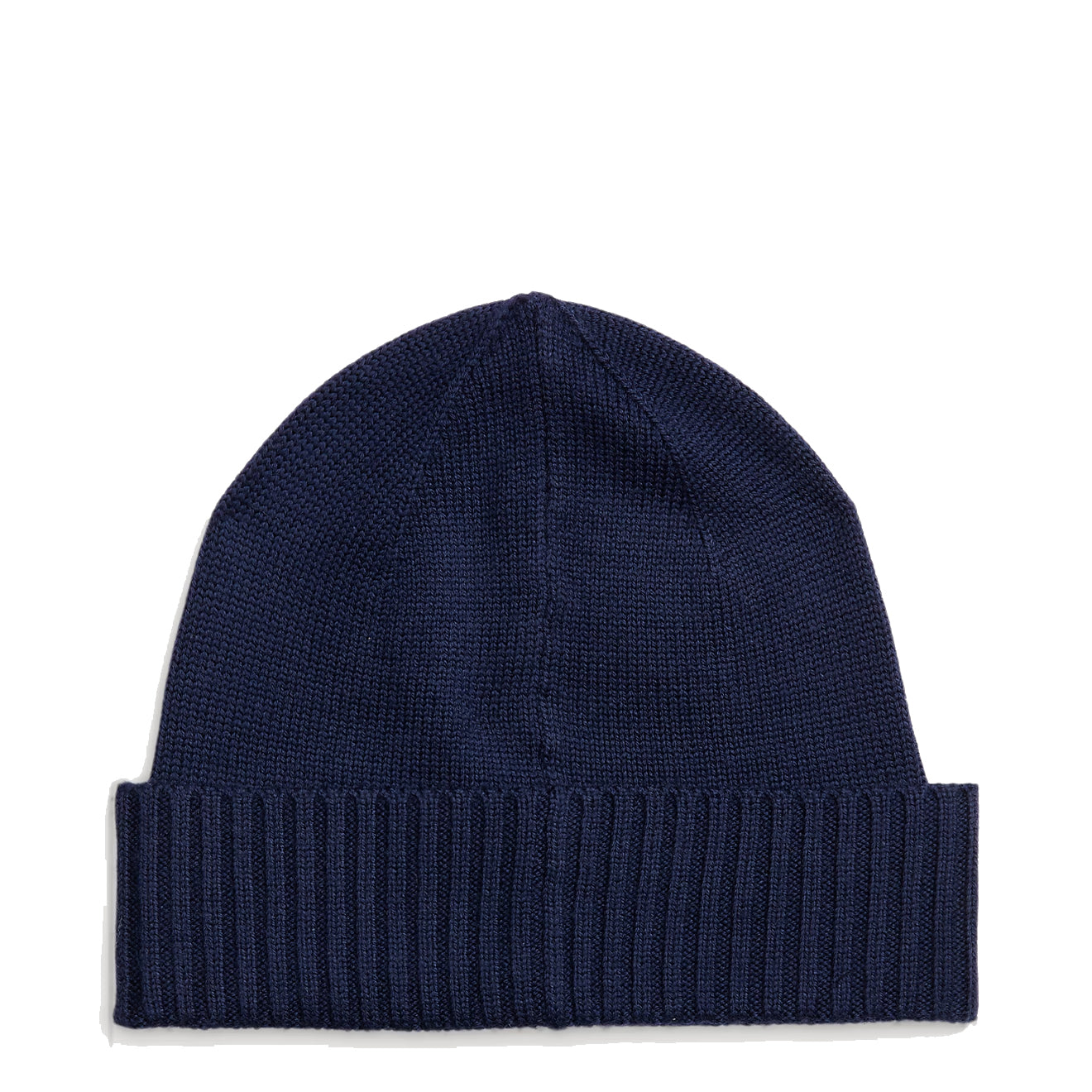 Polo Ralph Lauren Signature Pony Wool Beanie Hunter Navy - The Sporting Lodge