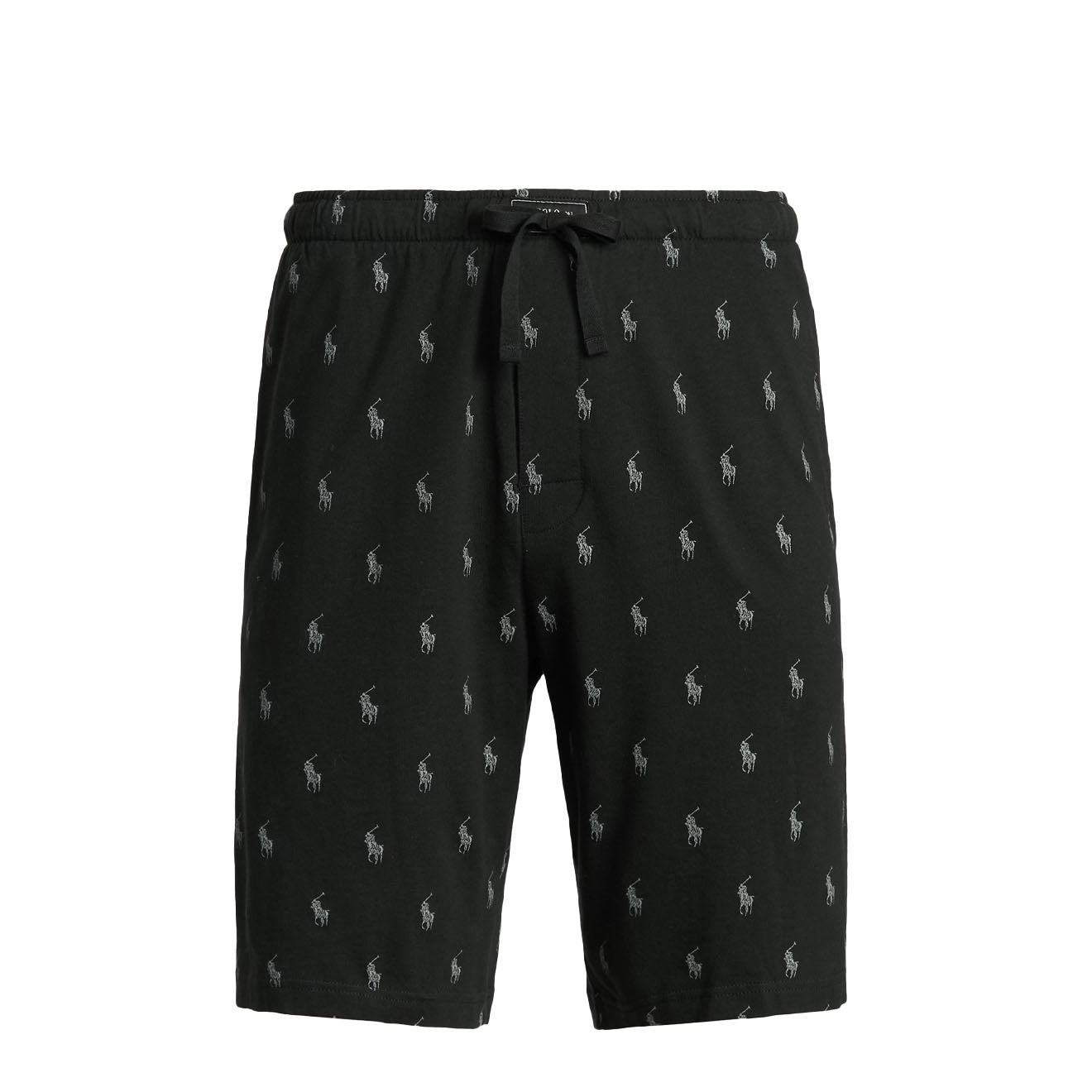 Polo Ralph Lauren Sleep Bottom All Over Pony Print Polo Black - The Sporting Lodge