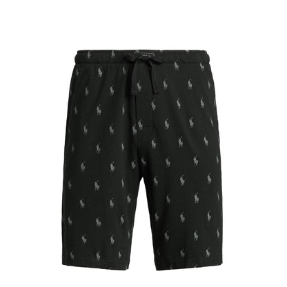 Polo Ralph Lauren Sleep Bottom All Over Pony Print Polo Black - The Sporting Lodge